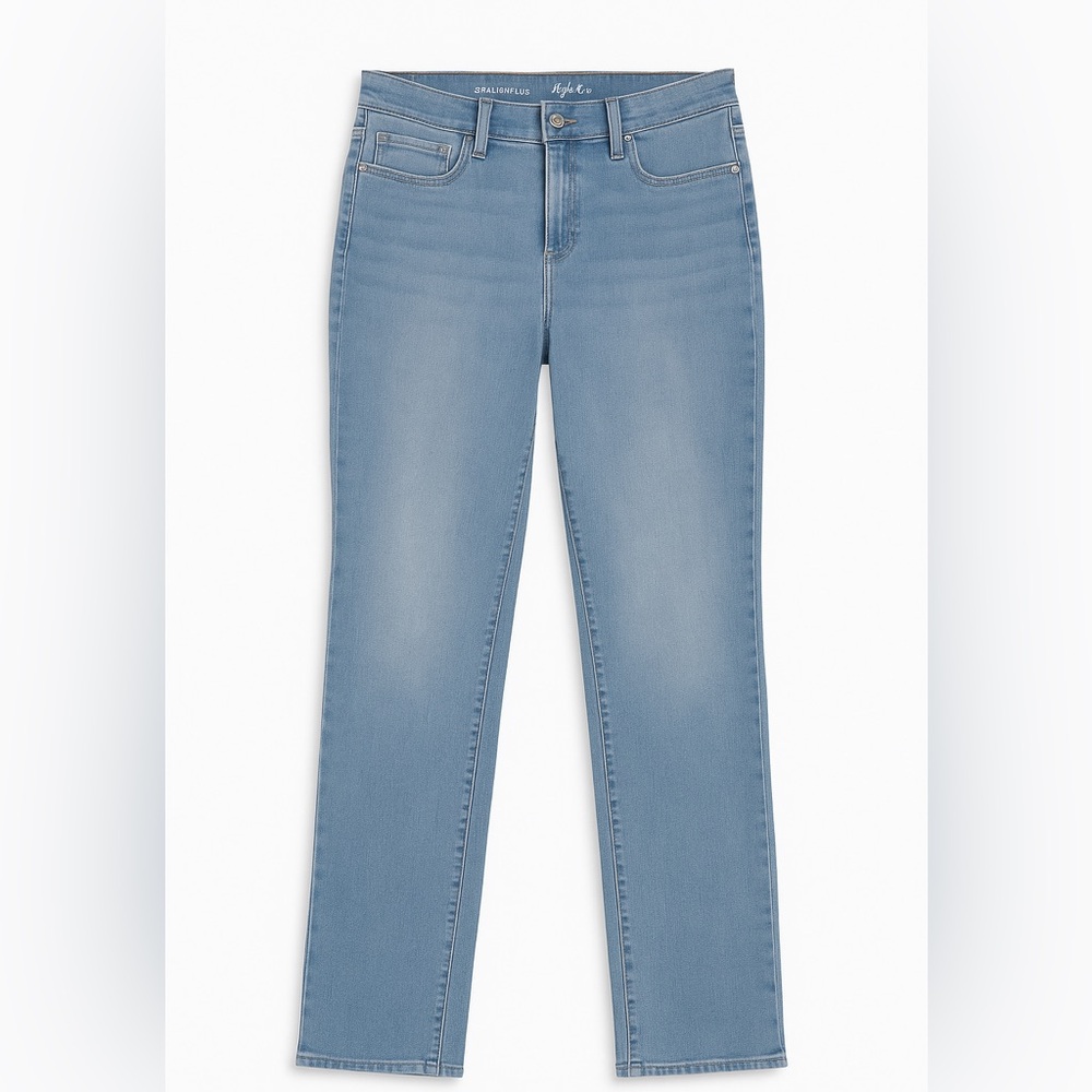 Style & Co Light Wash Straight Leg Jeans – Size 4